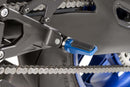 Hi-Tech Sport Footpegs Blue Anodised Aluminium