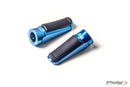 Hi-Tech Sport Footpegs Blue Anodised Aluminium