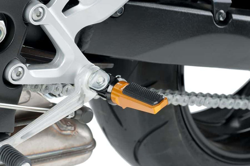 Hi-Tech Sport Footpegs Gold Anodised Aluminium