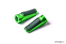 Hi-Tech Sport Footpegs Green Anodised Aluminium
