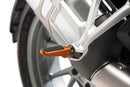 Hi-Tech Sport Footpegs Orange Anodised Aluminium