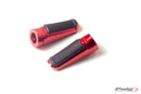 Hi-Tech Sport Footpegs Red Anodised Aluminium