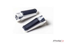 Hi-Tech Sport Footpegs Silver Anodised Aluminium