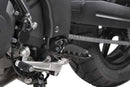 Hi-Tech Trail Footpegs Black Anodised Aluminium