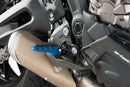 Hi-Tech Trail Footpegs Blue Anodised Aluminium