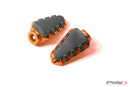 Hi-Tech Trail Footpegs Orange Anodised Aluminium