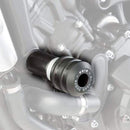 Hi-Tech Vintage Frame Sliders Black For Yamaha XSR 900 2016-2021