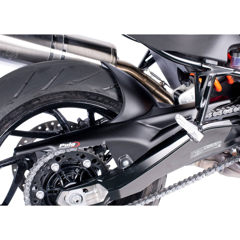 Hugger For Matte Black For BMW F800 R 2009-2019