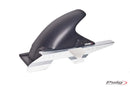 Hugger For Matte Black For Honda CB 1300 2003-2013