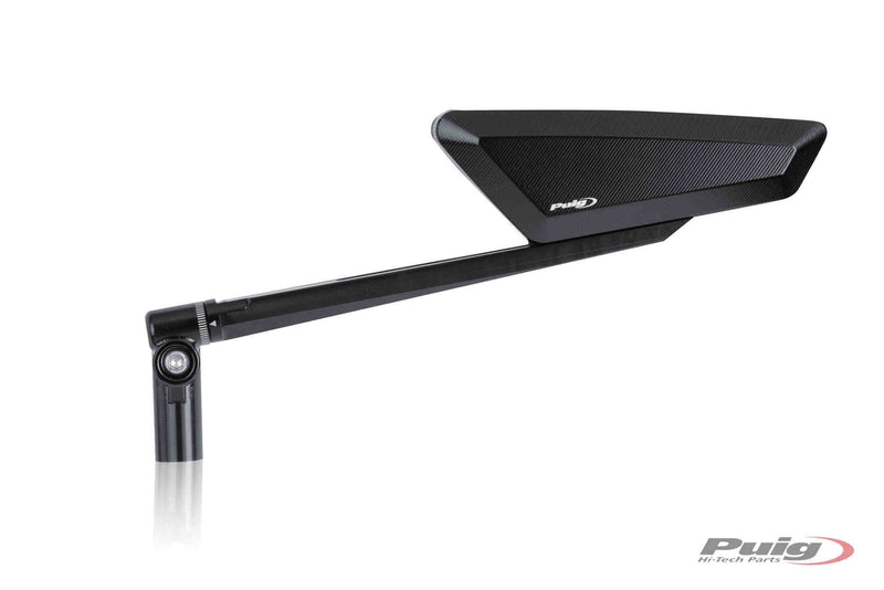 Hypernaked Mirror Left Black