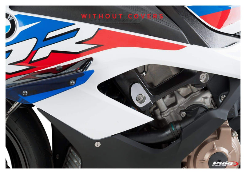 Infill Panels For Matte Black For BMW S1000 RR 2019-Current