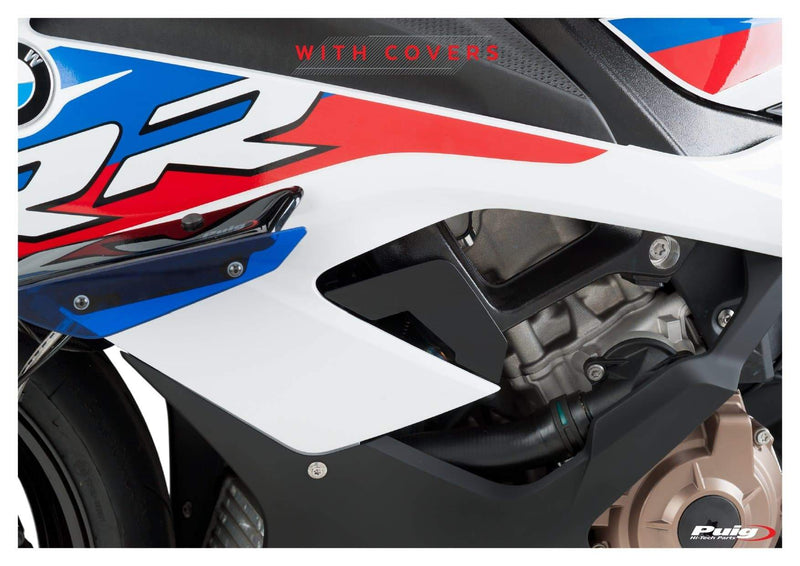 Infill Panels For Matte Black For BMW S1000 RR 2019-Current