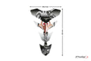 Joker Graphic Tank Pad Sitck Fit Grey