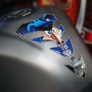 Joker Graphic Tank Pad Stick Fit Blue