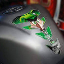 Joker Graphic Tank Pad Stick Fit Green