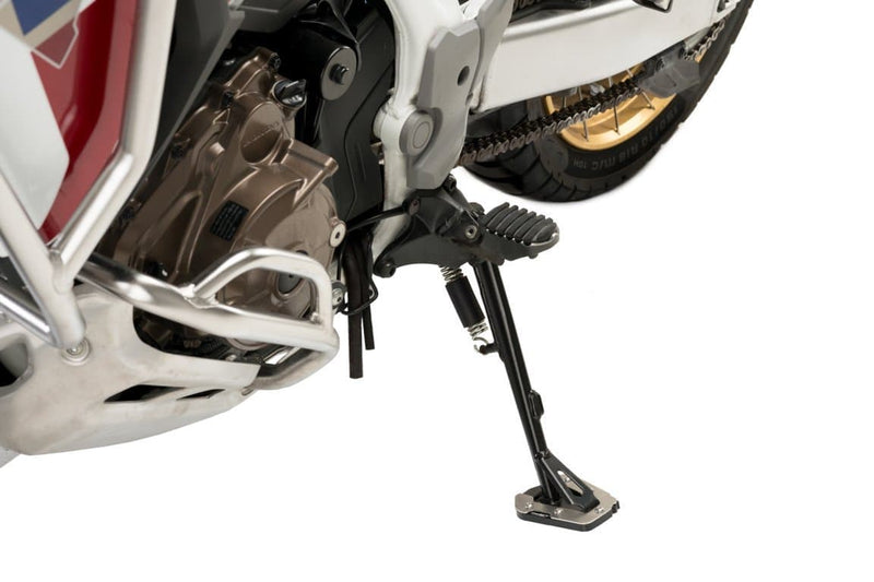 Kickstand Extension Black For Honda CRF 1100 L Africa Twin 2020-Current