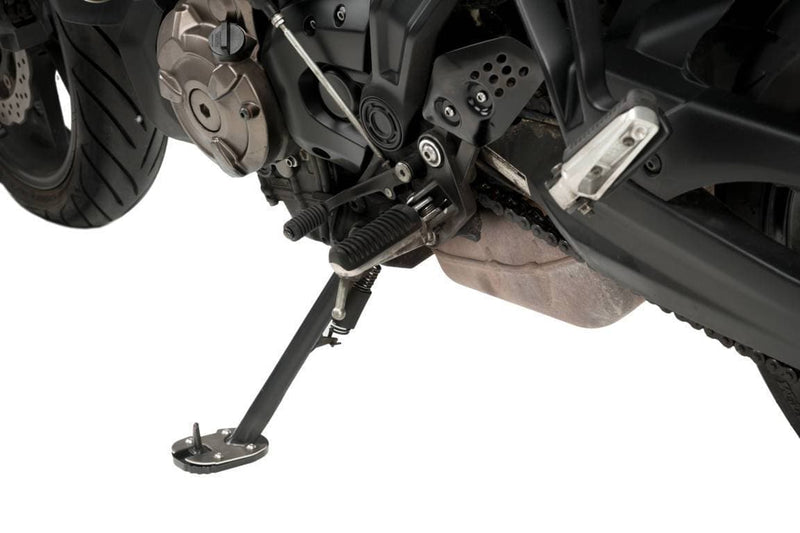 Kickstand Extension Black For Yamaha Tracer 7 2021-Current