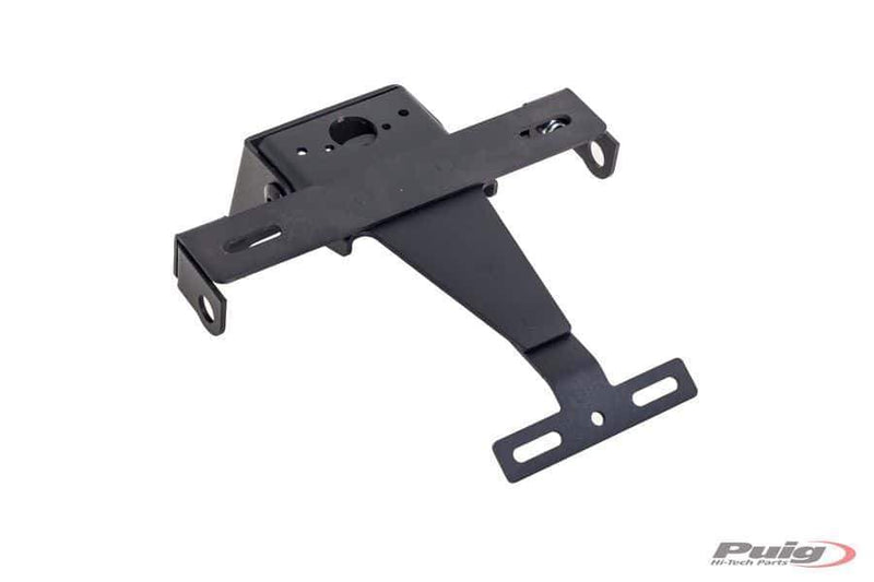 License Plate Holder Tail Tidy Black