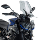 Manual Screen Adjustment System Black For Yamaha MT-09 2017-2020