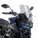 Manual Screen Adjustment System Black For Yamaha MT-09 2017-2020