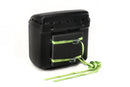 Maxi Box 90L - With Lock and Fasten (Straps Included) Black