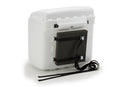 Maxi Box 90L - With Lock and Fasten (Straps Included) White