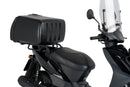 Puig Maxi Box 90L with Lock (Fitting Kit Included) Black