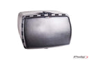 Puig Maxi Box 90L with Lock (Fitting Kit Included) Black