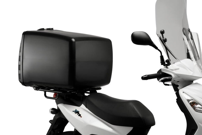 Mega Box 100L with Lock Black