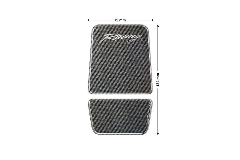 Mini Tank Pad Carbon Look