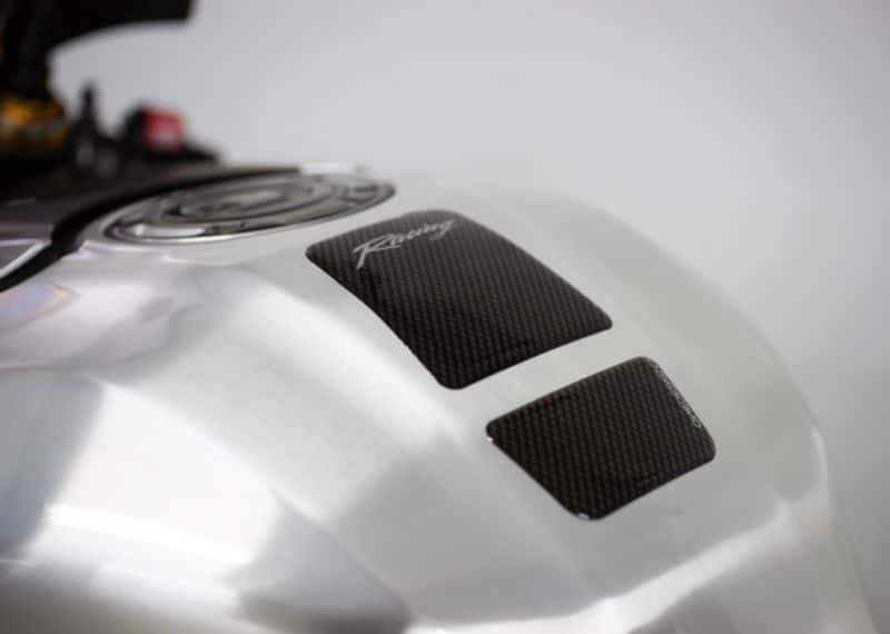Mini Tank Pad Carbon Look