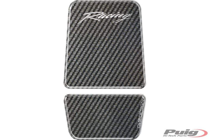 Mini Tank Pad Carbon Look