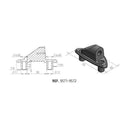 Mirror Adaptor Left Side Black For Triumph Daytona 675 2013-2017