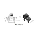 Mirror Adaptor Right Side Black For BMW F800 GT 2017-Current
