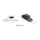 Mirror Adaptor Right Side Black For Suzuki GSXR 1000 2017-Current