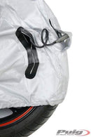 Motorcycle Cover S-L Silver