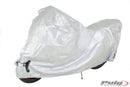 Motorcycle Cover S-L Silver