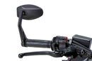 MP Bar End Mirror Black