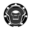 Naked Fuel Cap Cover Grey For Honda Universal 1980-2013