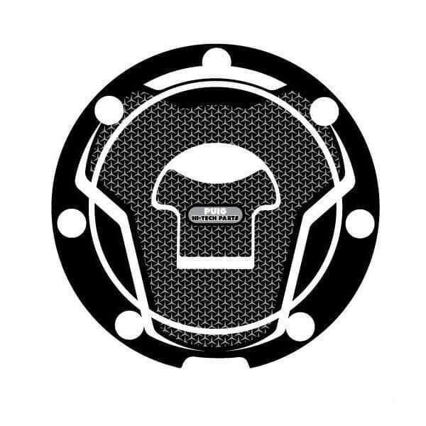 Naked Fuel Cap Cover Grey For Honda Universal 1980-2013