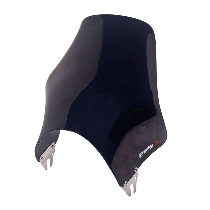 Naked Screen Black (Opaque) For Triumph Thruxton 1200 2016-Current