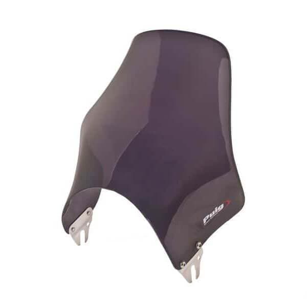 Naked Screen Dark Smoke For Honda CG 125 1998-2008