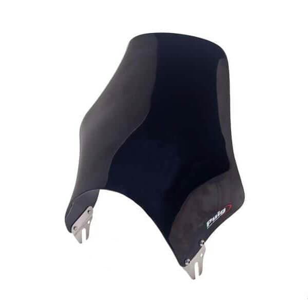 Naked Screen Black (Opaque) For Honda CG 125 1998-2008