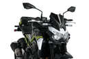 Naked Sport Screen Black (Opaque) For Kawasaki Z 900 2020-Current