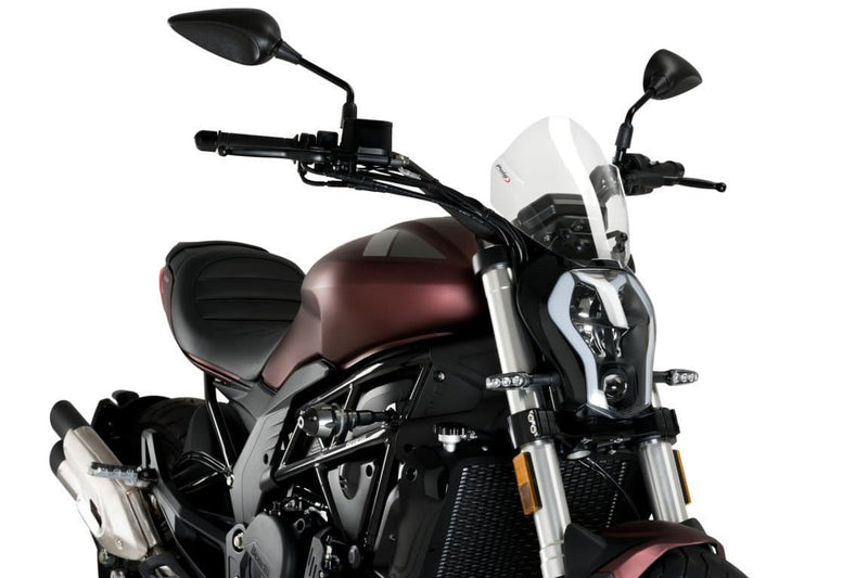 Naked Sport Screen Clear For Benelli 502 C 2019-Current