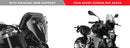 Naked Sport Screen Clear For BMW F900 R 2020-Current