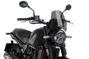 Naked Sport Screen Dark Smoke For Benelli Leoncino 2016-Current