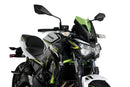 Naked Sport Screen Green For Kawasaki Z 650 2020-Current