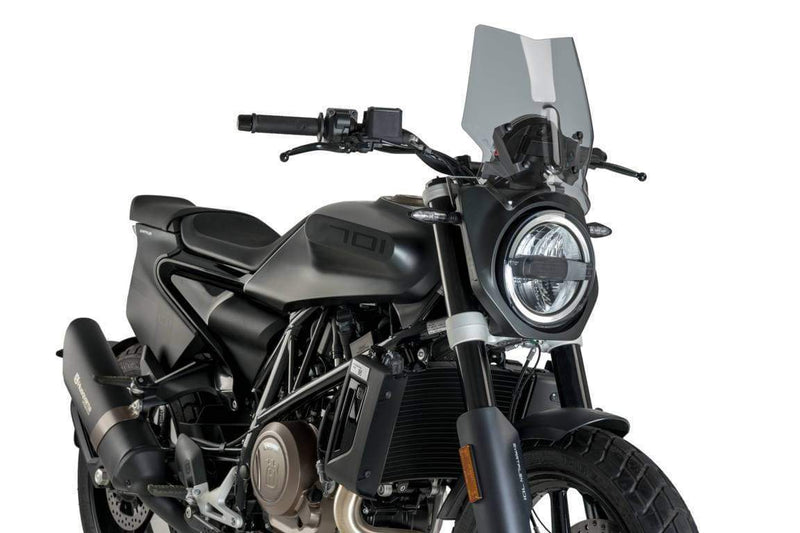 Naked Sport Screen Light Smoke For Husqvarna Svartpilen 701 2019-Current
