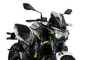 Naked Sport Screen Light Smoke For Kawasaki Z 650 2020-Current
